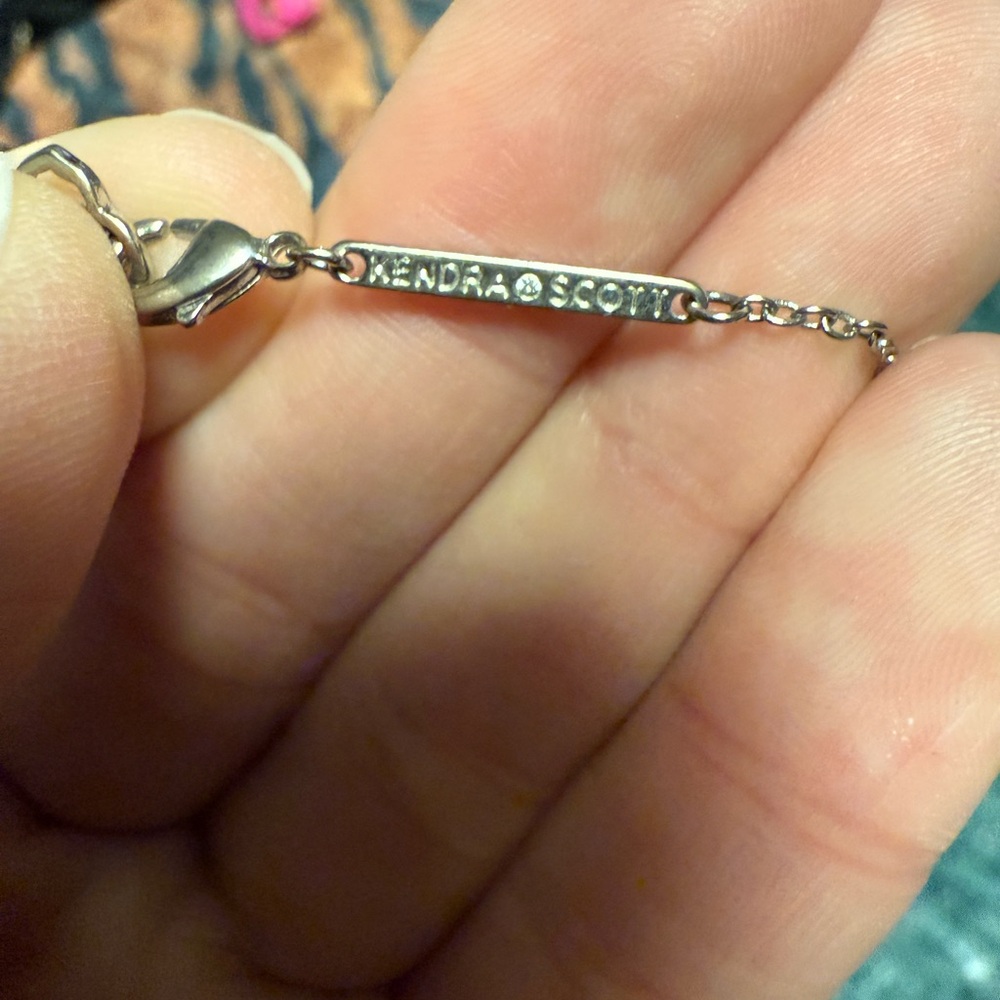 Purple Kendra Scott Necklace - Picture 4 of 4